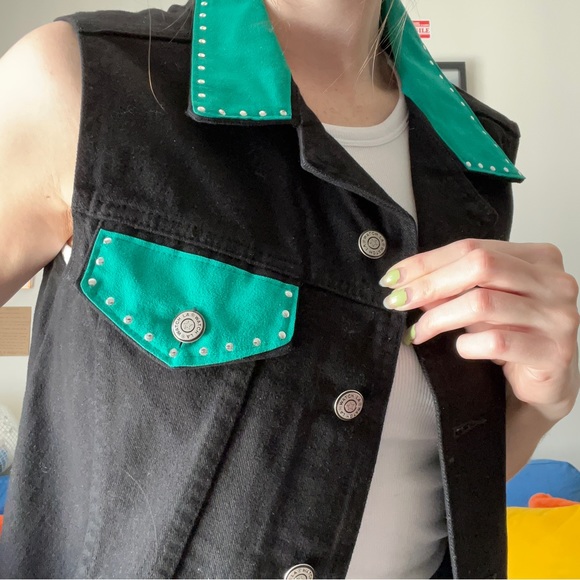 Vintage Western Vest - Picture 2 of 5